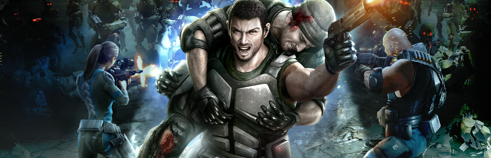 Binary Domain Steam 官方收藏庫橫幅