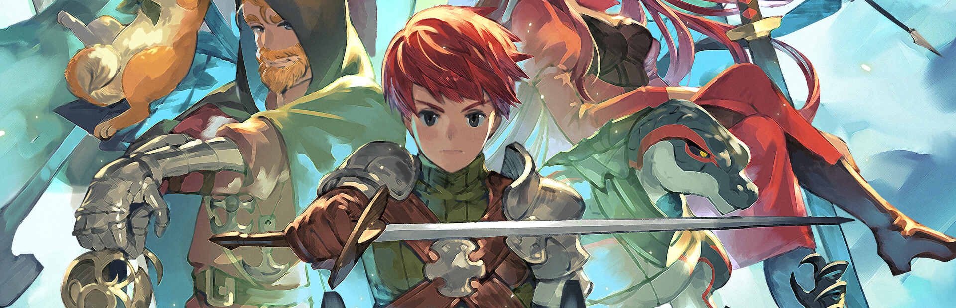Chained Echoes Steam 收藏庫橫幅